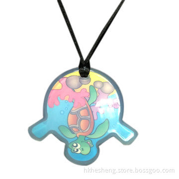 Children's jewelry, 2014 new developed silicone tither